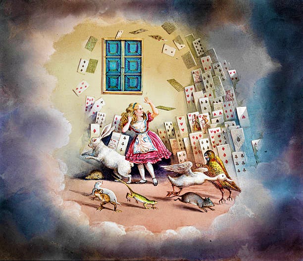 alice in wonderland